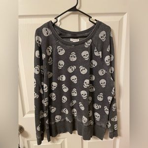 Skulls Sweater - Women’s